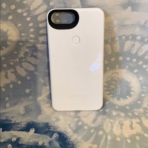 LuMee Case iPhone 7/8 plus NO CHARGER